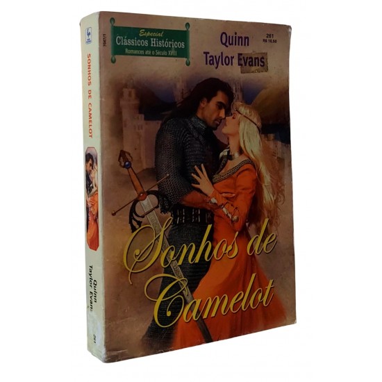 Sonhos de Camelot, Quinn Taylor Evans, Clássicos Históricos, Romances até o Século XVIII Sonhos de Camelot, Quinn Taylor Evans, Clássicos Históricos, Romances até o Século XVIII