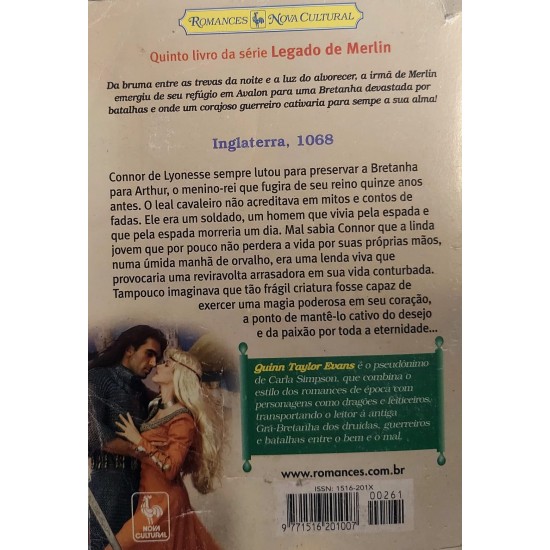 Sonhos de Camelot, Quinn Taylor Evans, Clássicos Históricos, Romances até o Século XVIII Sonhos de Camelot, Quinn Taylor Evans, Clássicos Históricos, Romances até o Século XVIII