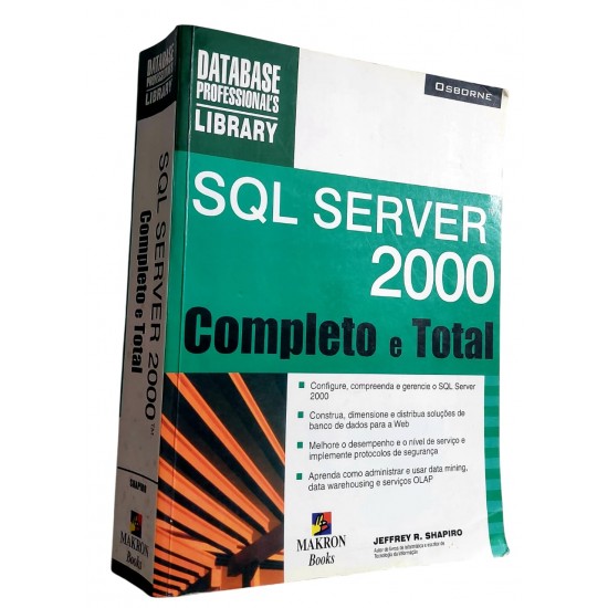 Sql Server 2000, Completo E Total, Jeffrey R. Shapiro