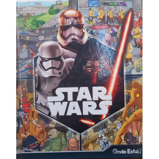 Star Wars, Onde Está?, Ilustrado Por Art Mawhinney - Frete Grátis