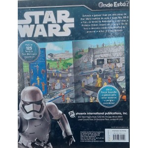 Star Wars, Onde Está?, Ilustrado Por Art Mawhinney - Frete Grátis