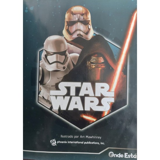 Star Wars, Onde Está?, Ilustrado Por Art Mawhinney - Frete Grátis