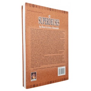 Superpoderes. Sua Missão Era Salvar a Humanidade, Maurice M. Cotterell