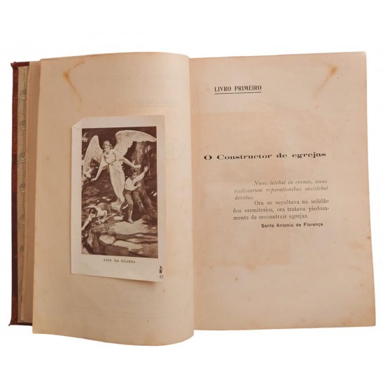 São Francisco de Assis,  Johannes Joergensen, Versão de J. Soares D'Azevedo, Edição 1916