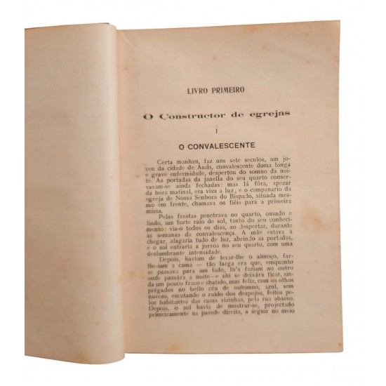 São Francisco de Assis,  Johannes Joergensen, Versão de J. Soares D'Azevedo, Edição 1916