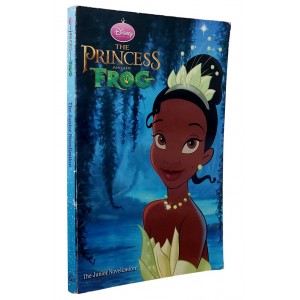 The Princess And The Frog, The Junior Novelization, Adapted By Irene Trimble