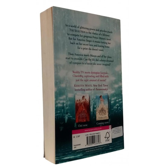 The Selection, Kiera Cass, Em Inglês