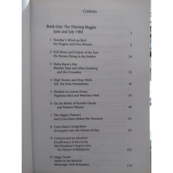 The Wind-Up Bird Chronicle, Haruki Murakami The Wind-Up Bird Chronicle, Haruki Murakami