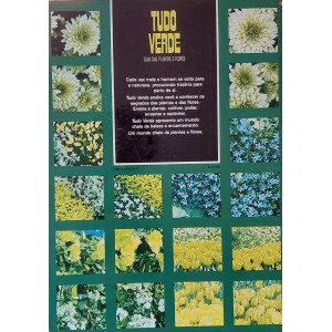 Tudo Verde, Guia das Plantas e Flores, Francesco Bianchini Tudo Verde, Guia das Plantas e Flores, Francesco Bianchini