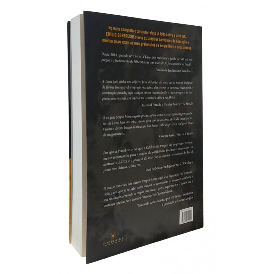 Uma Guerra Contra o Brasil, Emílio Odebrecht, Prefácio de Rubens Ricupero