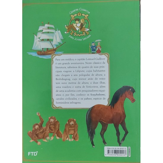 Viagens de Gulliver, Jonathan Swift, Tradução e Adaptação Ronaldo Simões Coelho, Ilustrações Marilia Pirillo, Frete Grátis Viagens de Gulliver, Jonathan Swift, Tradução e Adaptação Ronaldo Simões Coelho, Ilustrações Marilia Pirillo, Frete Grátis
