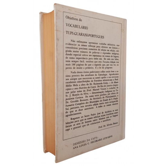 Vocabulário Tupi, Guarani, Português, Silveira Bueno