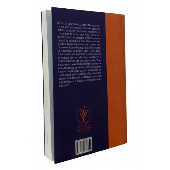 Voluntariado, Equipes Produtivas, Vania Dohme, Editora Mackenzie