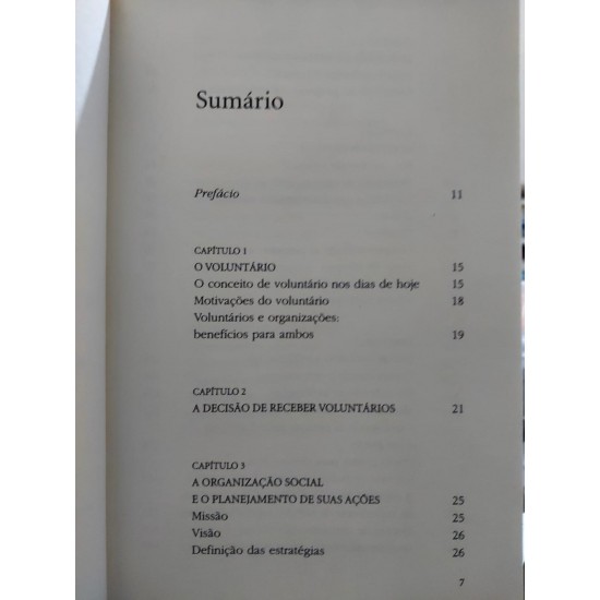 Voluntariado, Equipes Produtivas, Vania Dohme, Editora Mackenzie