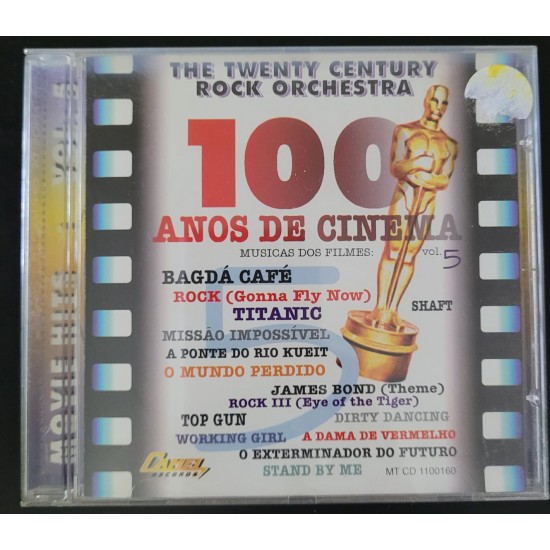 Cd 100 Anos de Cinema, Volume 5