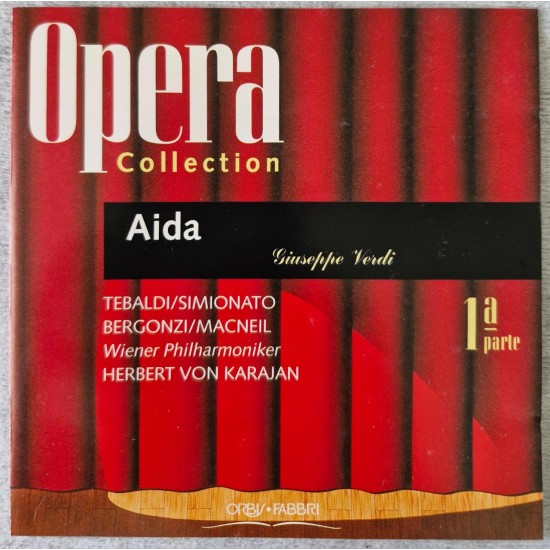 Cd Aida, Giuseppe Verdi, Primeira Parte, Opera Collection