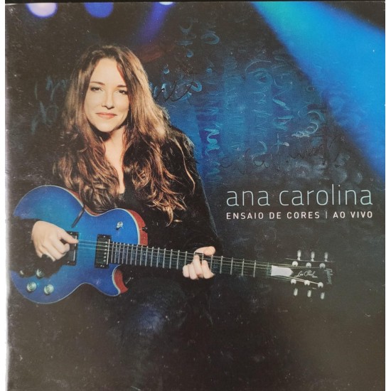 Cd Ana Carolina, Ensaio de Cores, Ao Vivo