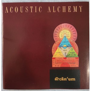 Cd Arcanum, Acoustic Alchemy Cd Arcanum, Acoustic Alchemy