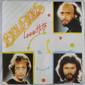 Cd Bee Gees, Love Hits, 1987