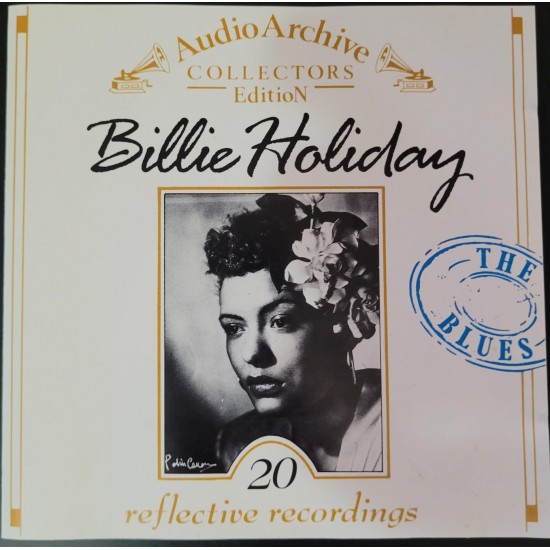 Cd Billie Holiday, Audio Archive Collectors Edition Cd Billie Holiday, Audio Archive Collectors Edition