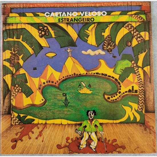 Cd Caetano Veloso, Estrangeiro