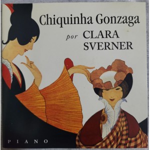 Cd Chiquinha Gonzaga por Clara Sverner, Piano