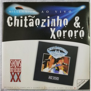 Cd Chitãozinho e Xororó, Millennium, Ao Vivo