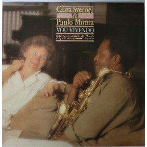Cd Clara Sverner e Paulo Moura, Vou Vivendo