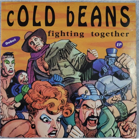 Cd Cold Beans, Fighting Together, 1995 Cd Cold Beans, Fighting Together, 1995