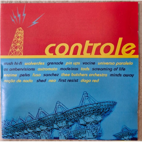 Cd Controle, Crush Hi-Fi, 2001 Cd Controle, Crush Hi-Fi, 2001