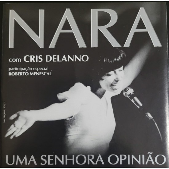 Cd Cris Delanno, Nara Uma Senhora Opinião Cd Cris Delanno, Nara Uma Senhora Opinião