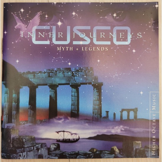 Cd Cusco, Inner Journeys, Myth, Legends, Importado USA, 2003 Cd Cusco, Inner Journeys, Myth, Legends, Importado USA, 2003
