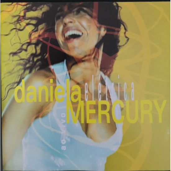 Cd Daniela Mercury, Elétrica, Ao Vivo