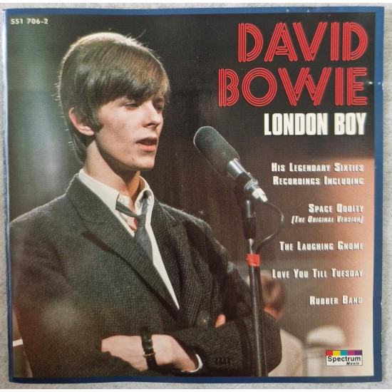 Cd David Bowie, London Boy, Importado Inglaterra Cd David Bowie, London Boy, Importado Inglaterra