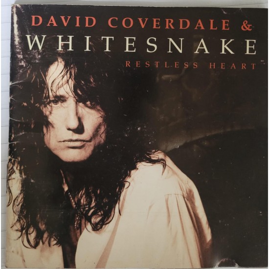 Cd David Coverdale e Whitesnake, Restless Heart Cd David Coverdale e Whitesnake, Restless Heart