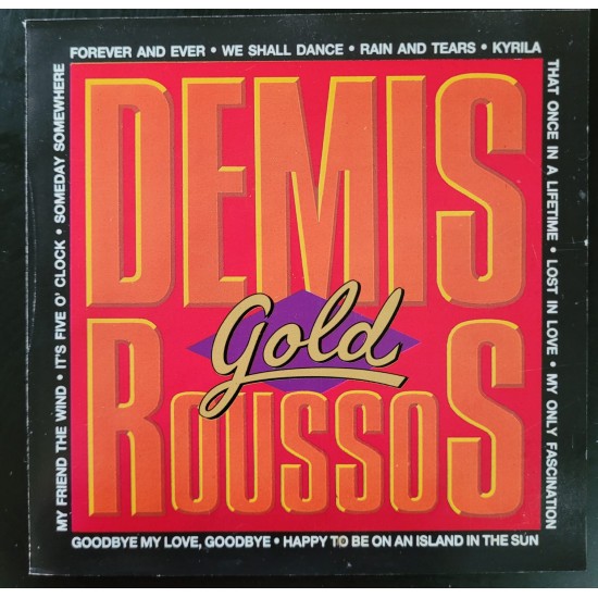 Cd Demis Roussos, Gold