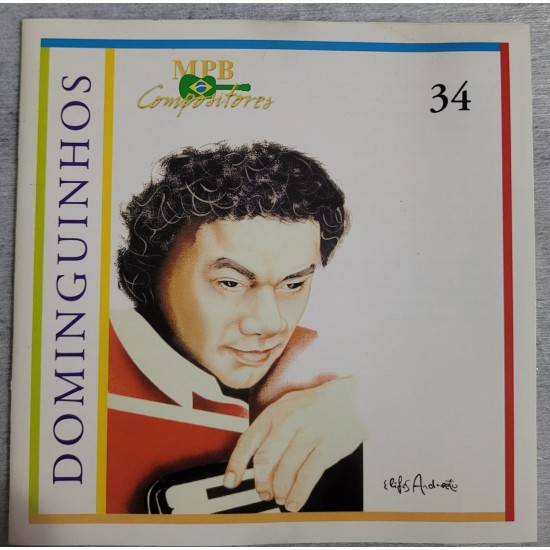 Cd Dominguinhos, Coleção MPB Compositores