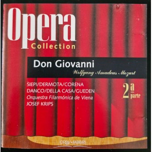 Cd Don Giovanni, Opera Collection, Segunda Parte Cd Don Giovanni, Opera Collection, Segunda Parte