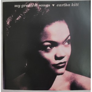 Cd Eartha Kitt, My Greatest Songs Cd Eartha Kitt, My Greatest Songs