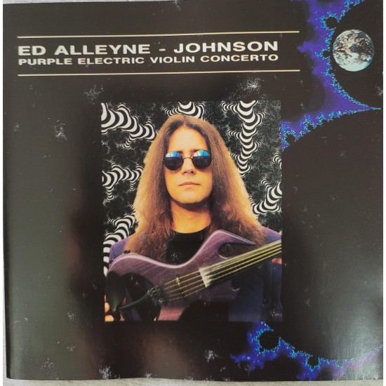 Cd Ed Alleyne, Johnson, Purple Electre Violin Concerto Cd Ed Alleyne, Johnson, Purple Electre Violin Concerto