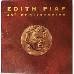 Cd Edith Piaf, 30° Anniversaire Cd Edith Piaf, 30° Anniversaire