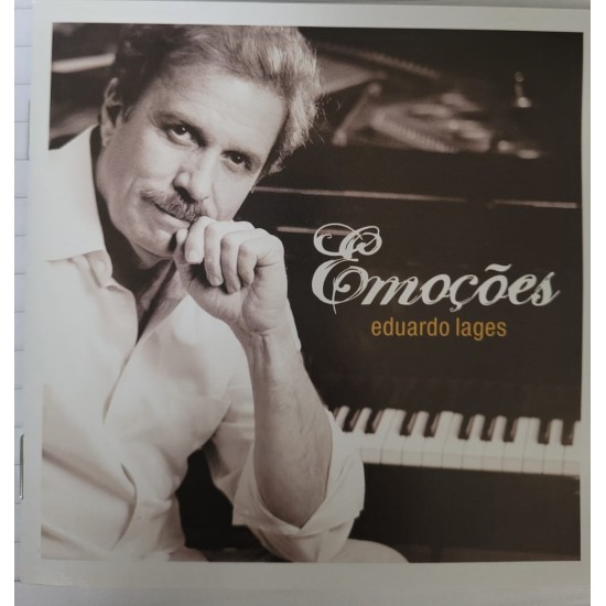 Cd Eduardo Lages, Emoções Cd Eduardo Lages, Emoções