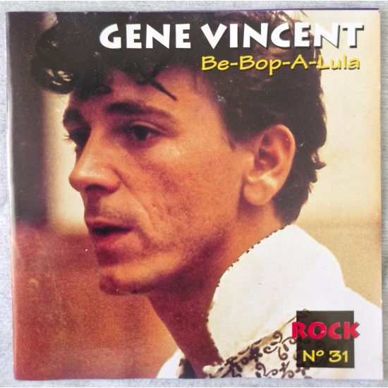 Cd Gene Vincent, Be-Bop-A-Lula Cd Gene Vincent, Be-Bop-A-Lula