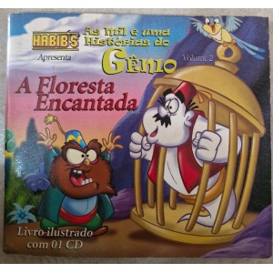 Cd Habib's Apresenta: As Mil e Uma Histórias do Gênio Vol. 2, A Floresta Encantada