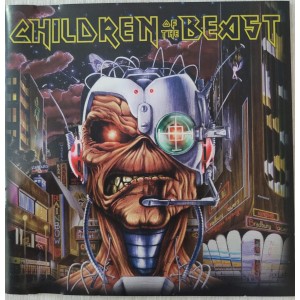 Cd Iron Maiden Cover, Chiloren of The Beast Cd Iron Maiden Cover, Chiloren of The Beast