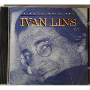 Cd Ivan Lins, A Doce Presença de Ivan Lins