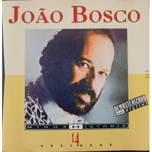 Cd João Bosco, Minha História Cd João Bosco, Minha História
