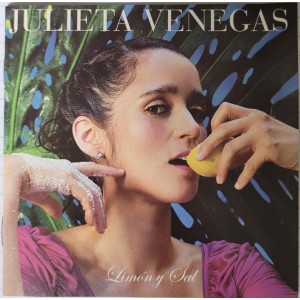 Cd Julieta Venegas, Limón y Sal Cd Julieta Venegas, Limón y Sal