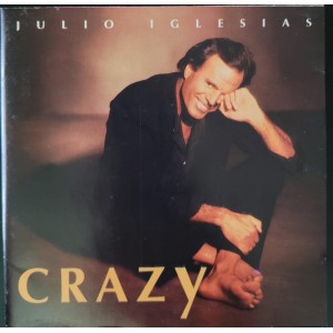 Cd Julio Iglesias, Crazy Cd Julio Iglesias, Crazy