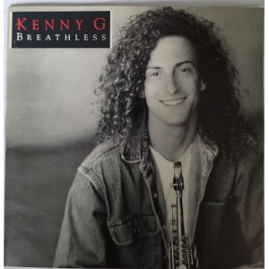 Cd Kenny G, Breathless Cd Kenny G, Breathless